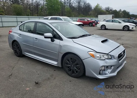 2015 Subaru Wrx Premium z USA, uszkodzony, nr VIN JF1VA1F65F9817611
